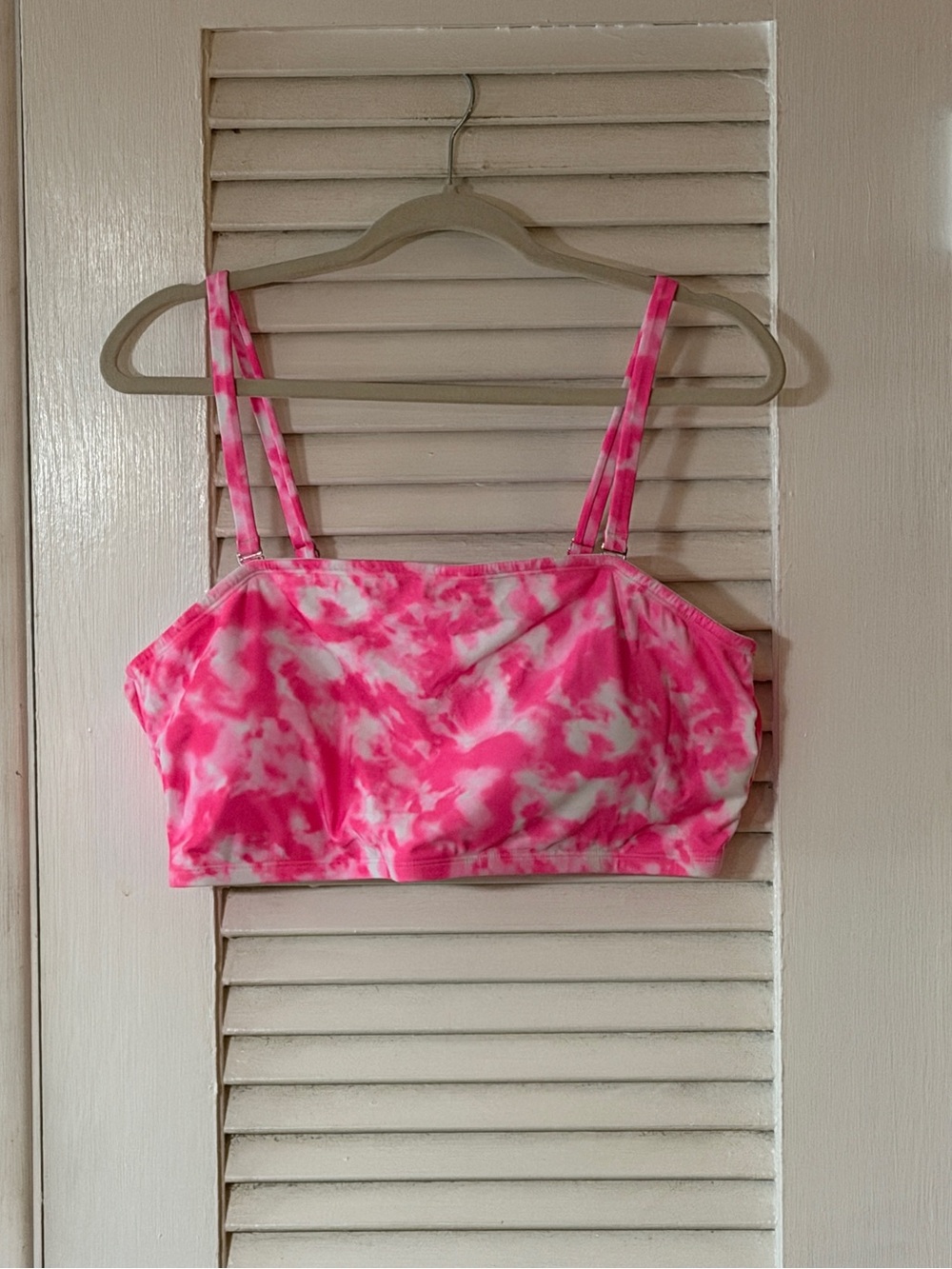 NWOT Fashion Nova Maui Mix And Match Bandeau Bikini Top - Picture 2 of 5